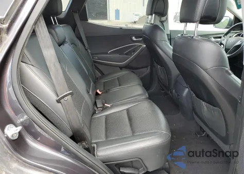 2015 Hyundai Santa Fe Sport из США, поврежденный, VIN 5XYZU3LA3FG275656